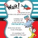 Dr. Seuss Guest Book Sign Boy Printable