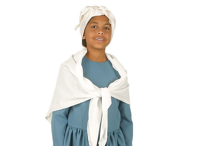 Girls Harriet Tubman Costume Black History Figures of