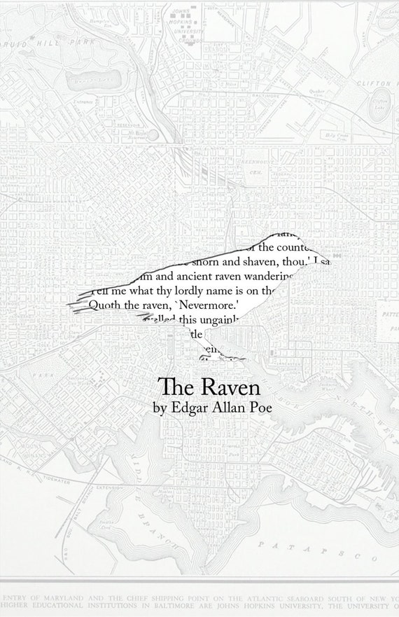 The Raven Poster Print
