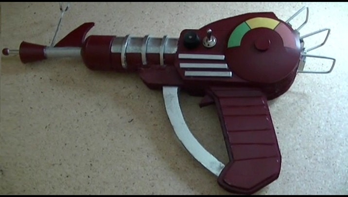 Ray Gun From Black Ops