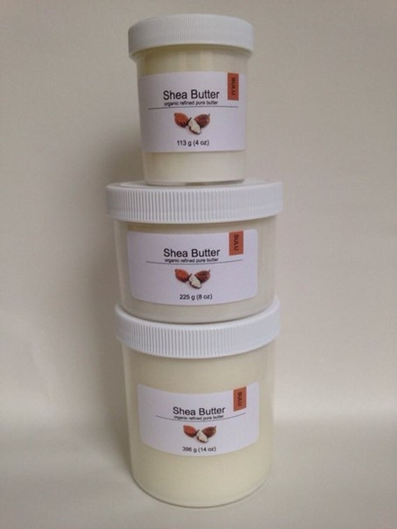 Pure Organic Refined Shea Butter All Natural By Sulubeautyshop