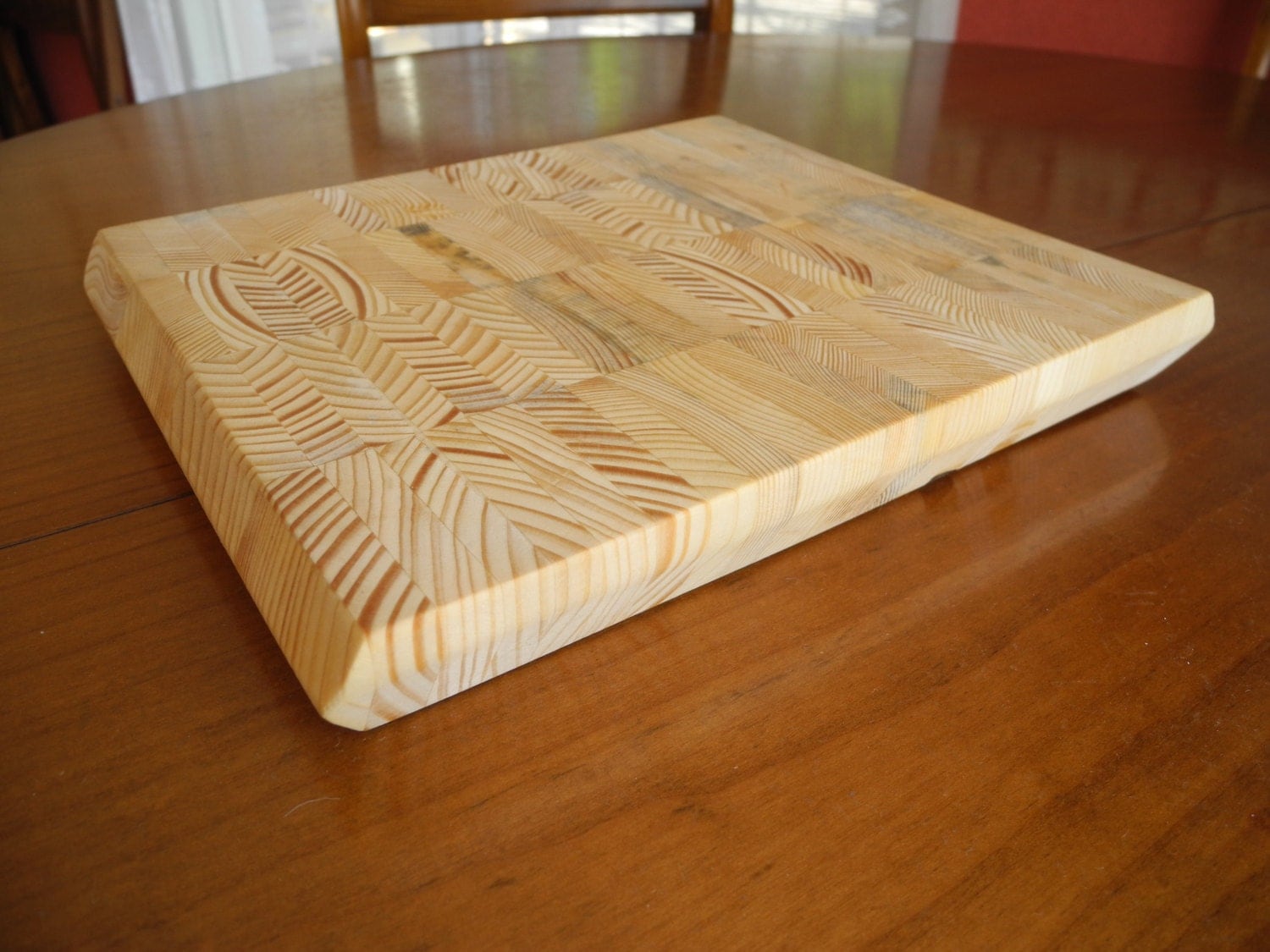 Cutting board End grain Pallet wood