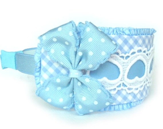 842 New baby headband pattern free sewing 698 Baby Blue Headband Fabric Sewing Pattern by AddictedToThread 