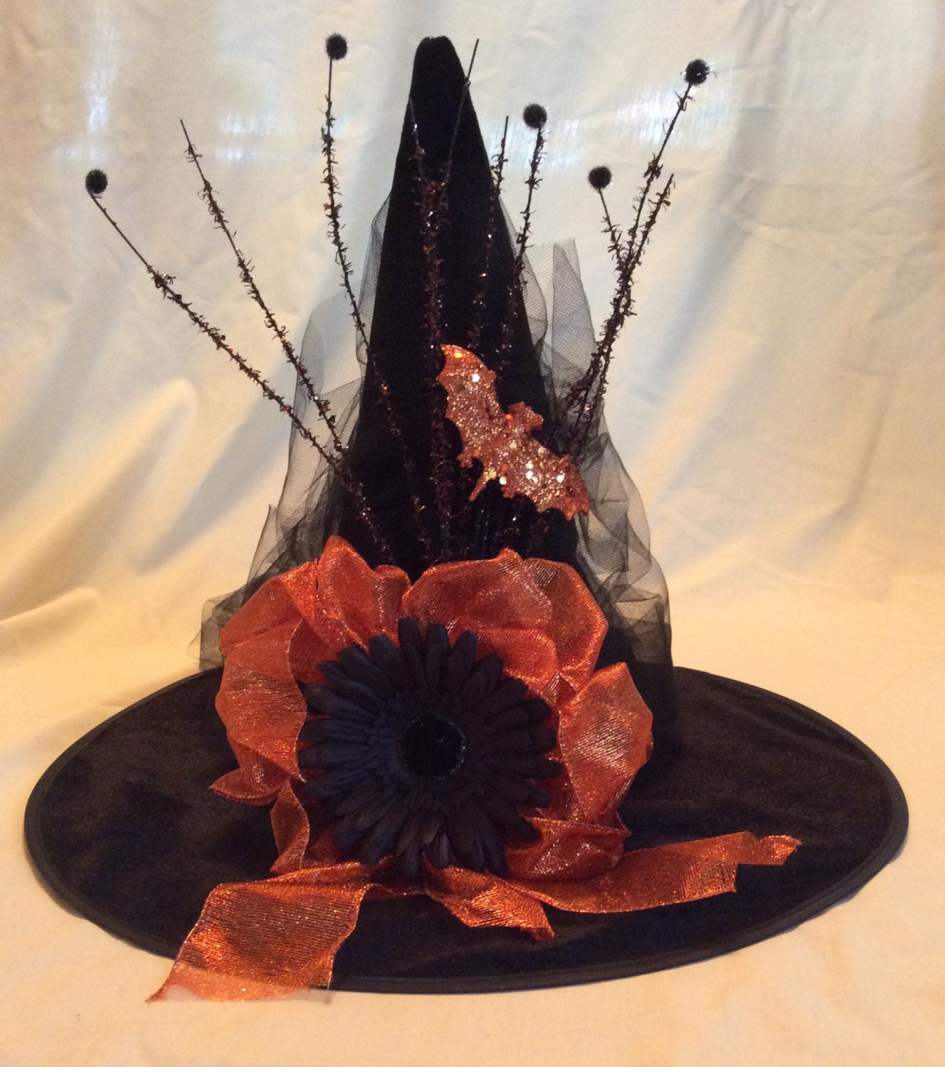 black velvet witch hat by vicorthycreations on etsy black velvet witch hat by vicorthycreations on etsy