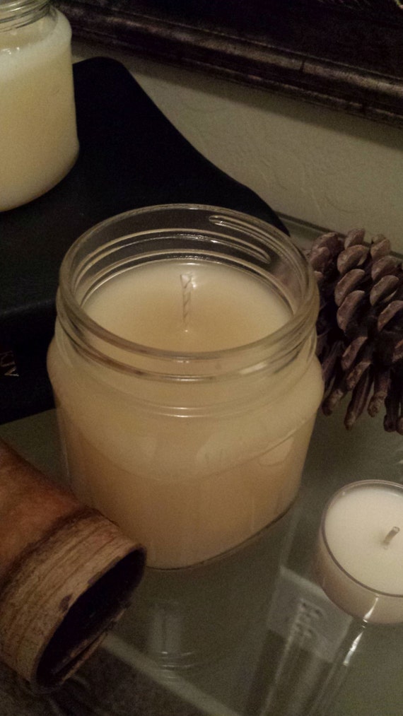 All Natural Soy Candles Handmade To Order With Your Choice Of Scent