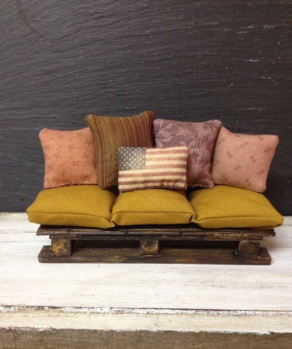 dolls house cushions