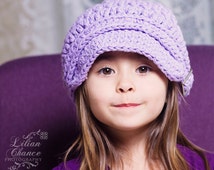 5 Sizes Lavender Newsboy Hat Lavender Hat Baby Girl Newsboy Cap Toddler Newsboy Toddler Girl Newsboy - il_214x170.652833590_3ppi