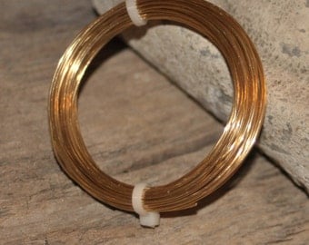 NEW 16 ga BRONZE Round Wire 25 feet Dead Soft Temper