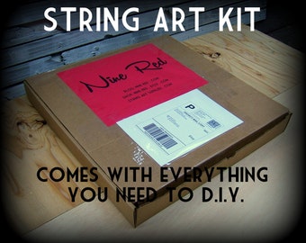 DIY String Art KIT - Otis the Owl - All supplies included!