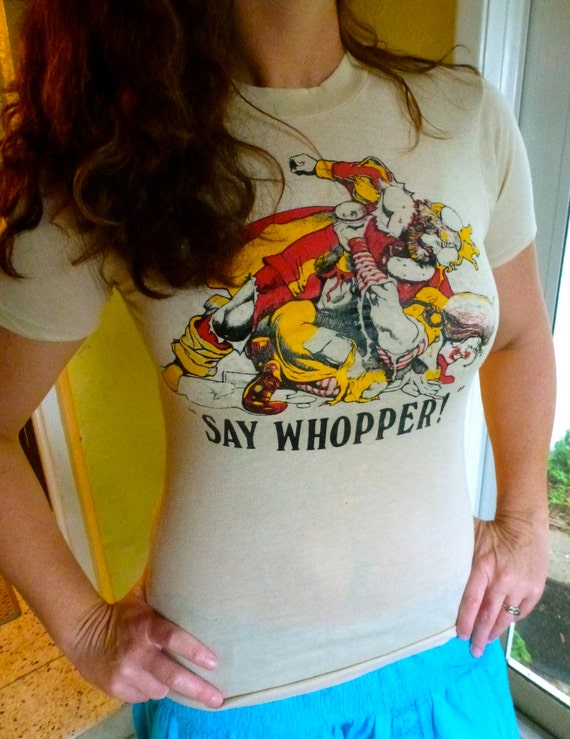 home of the whopper t shirt