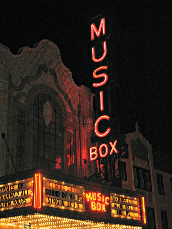 Chicago Photo Music Box Theatre Chicago Photography Chicago