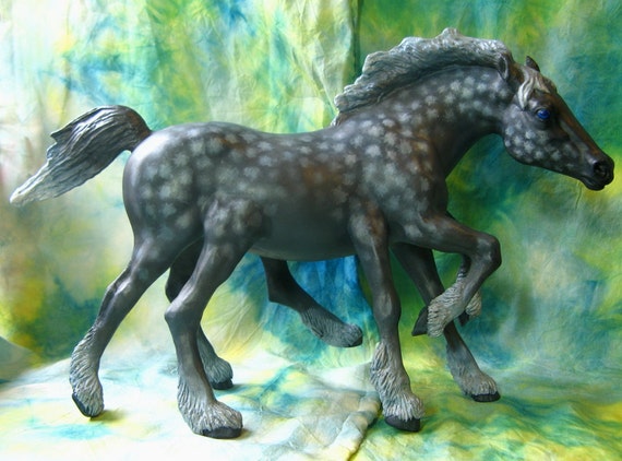 SLEIPNIR CM Breyer Horse to Eight-Legged Steed of Norse