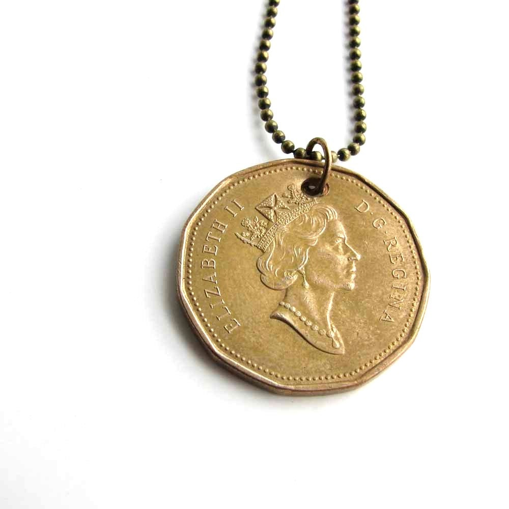 elizabeth coin necklace