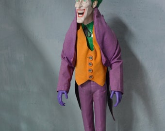 vintage joker doll