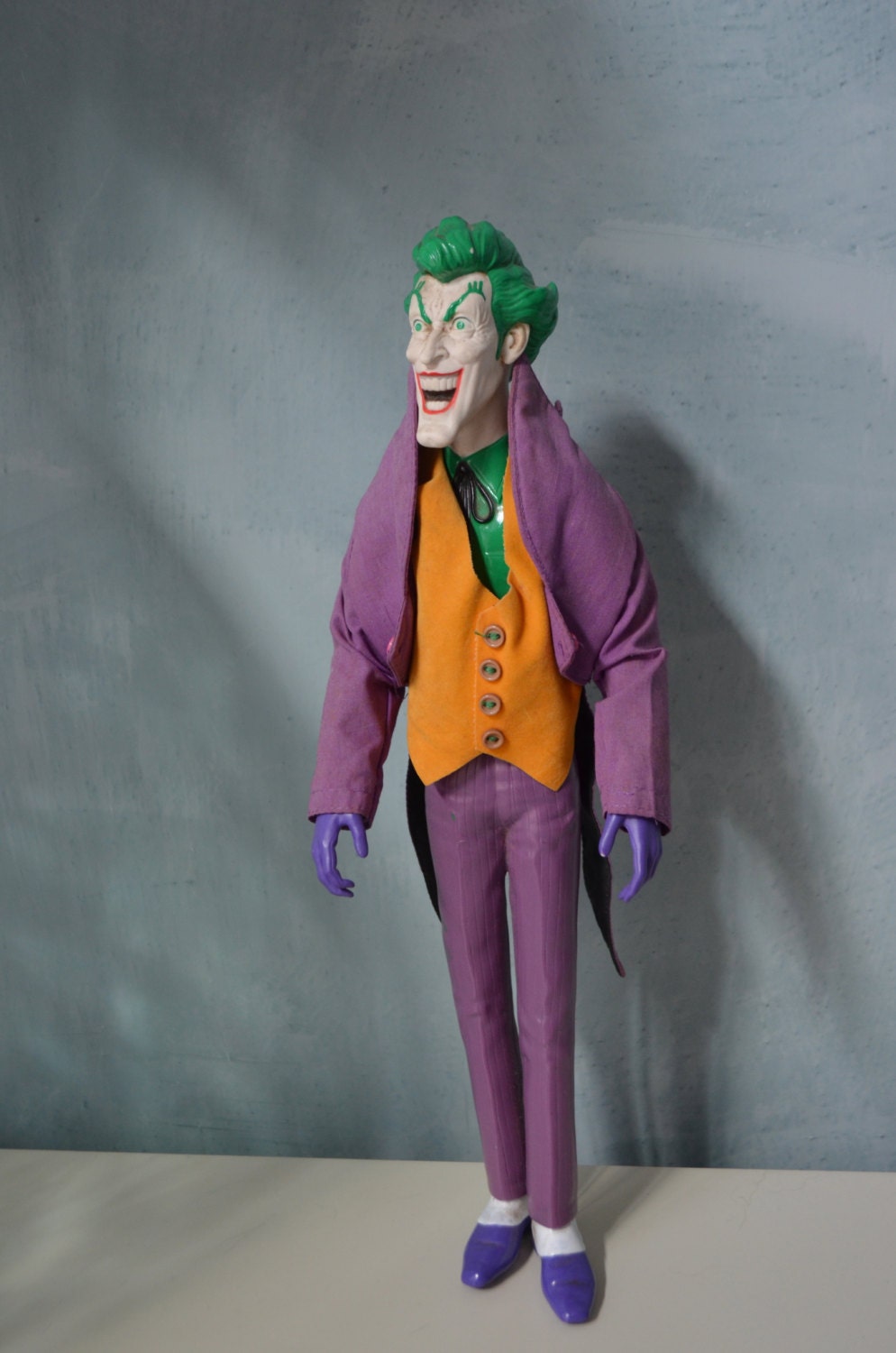 vintage joker doll