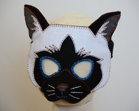 Cat Mask PDF Pattern