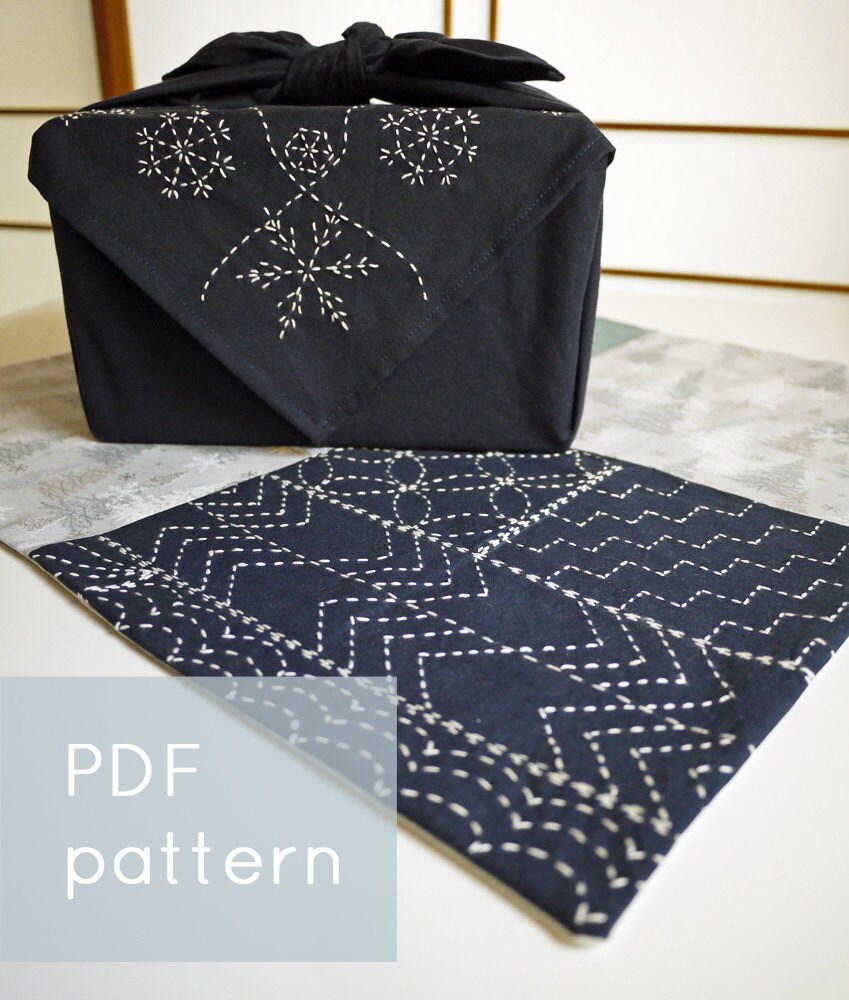 PDF sashiko pattern simple sampler - Il Fullxfull.531980054 Ktph 