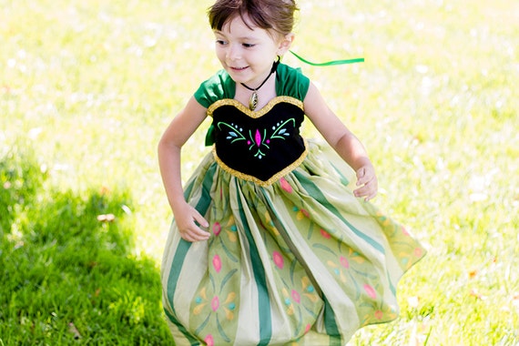 Anna coronation dress frozen image Anna coronation dress frozen image