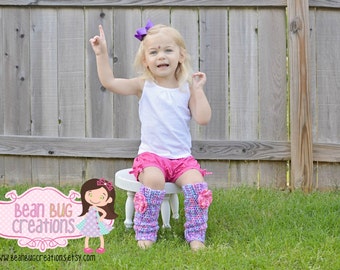 Leg warmers / legwarmers / crochet leg warmer / pink leg warmers / purple leg warmers / custom / you choose size and color