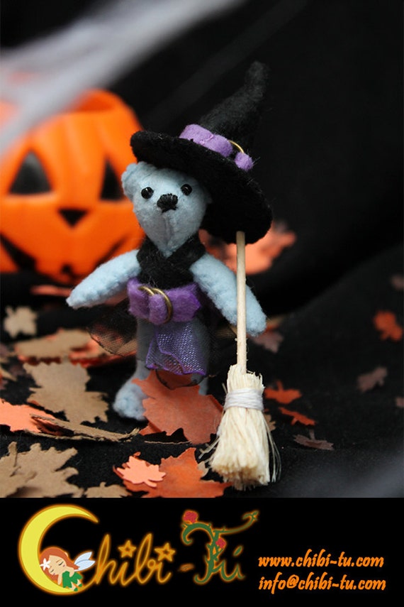 witch teddy bear