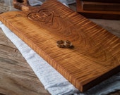 Personalized Cutting Board, Custom Breadboard, Couples Gift,  Serving Board, Custom Wedding Shower Gift