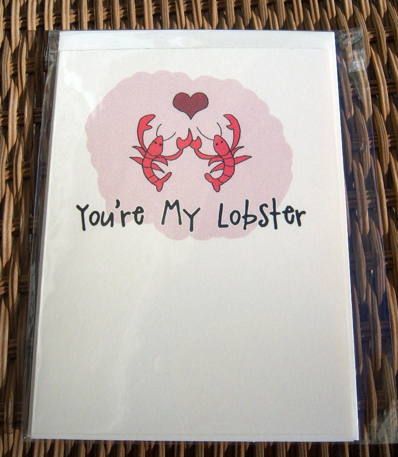 youre my lobster teddy