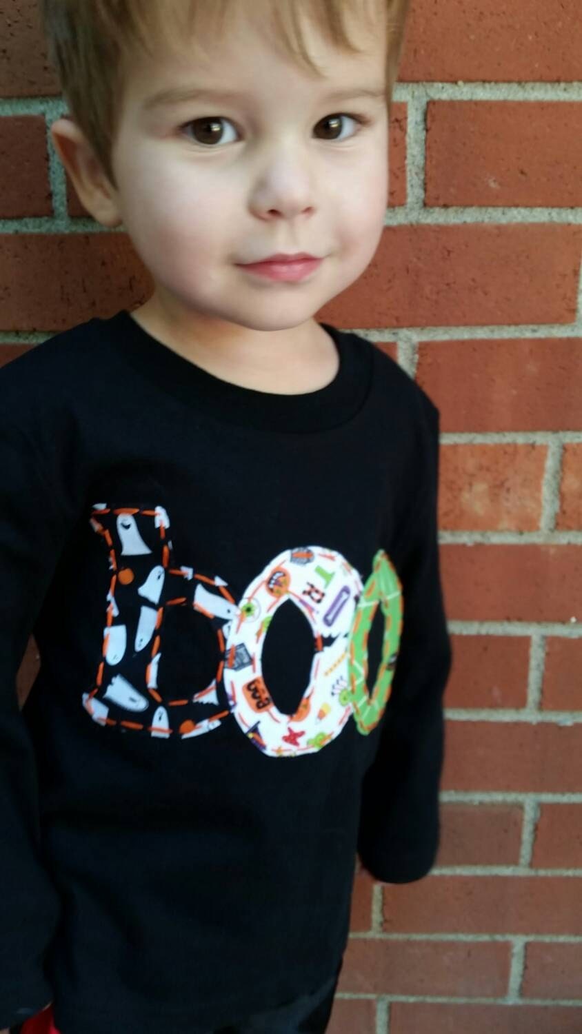 Halloween shirt toddler boy toddler girl baby boy by EandLuLu