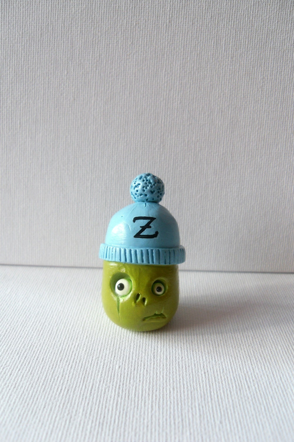 Polymer Clay Zombie Clay Sculpture Zombie Figurine