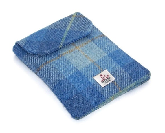 Sony Touch Cover HARRIS TWEED Blue Skies by WhimsyWooDesigns