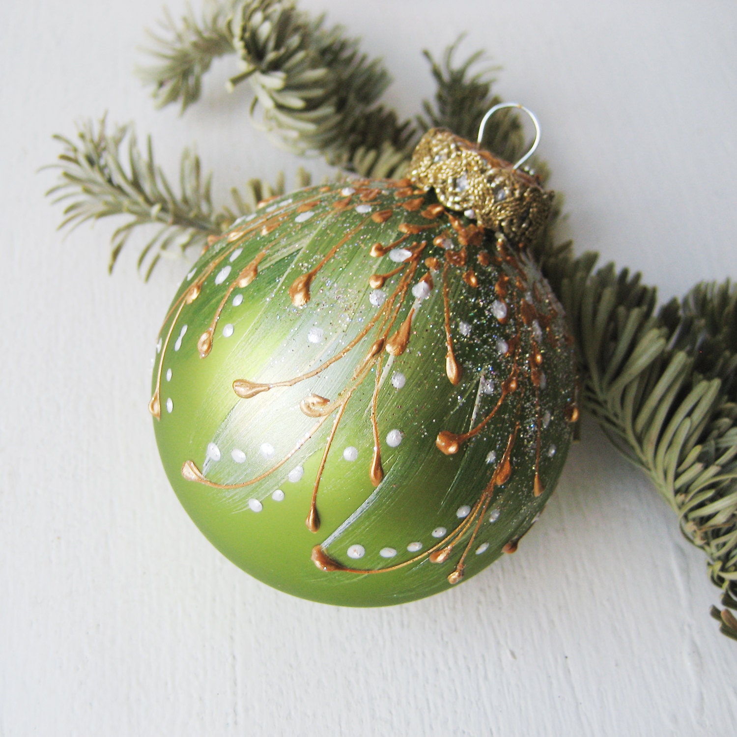 faberge inspired christmas ornament peridot by silverowlstudio faberge inspired christmas ornament peridot by silverowlstudio