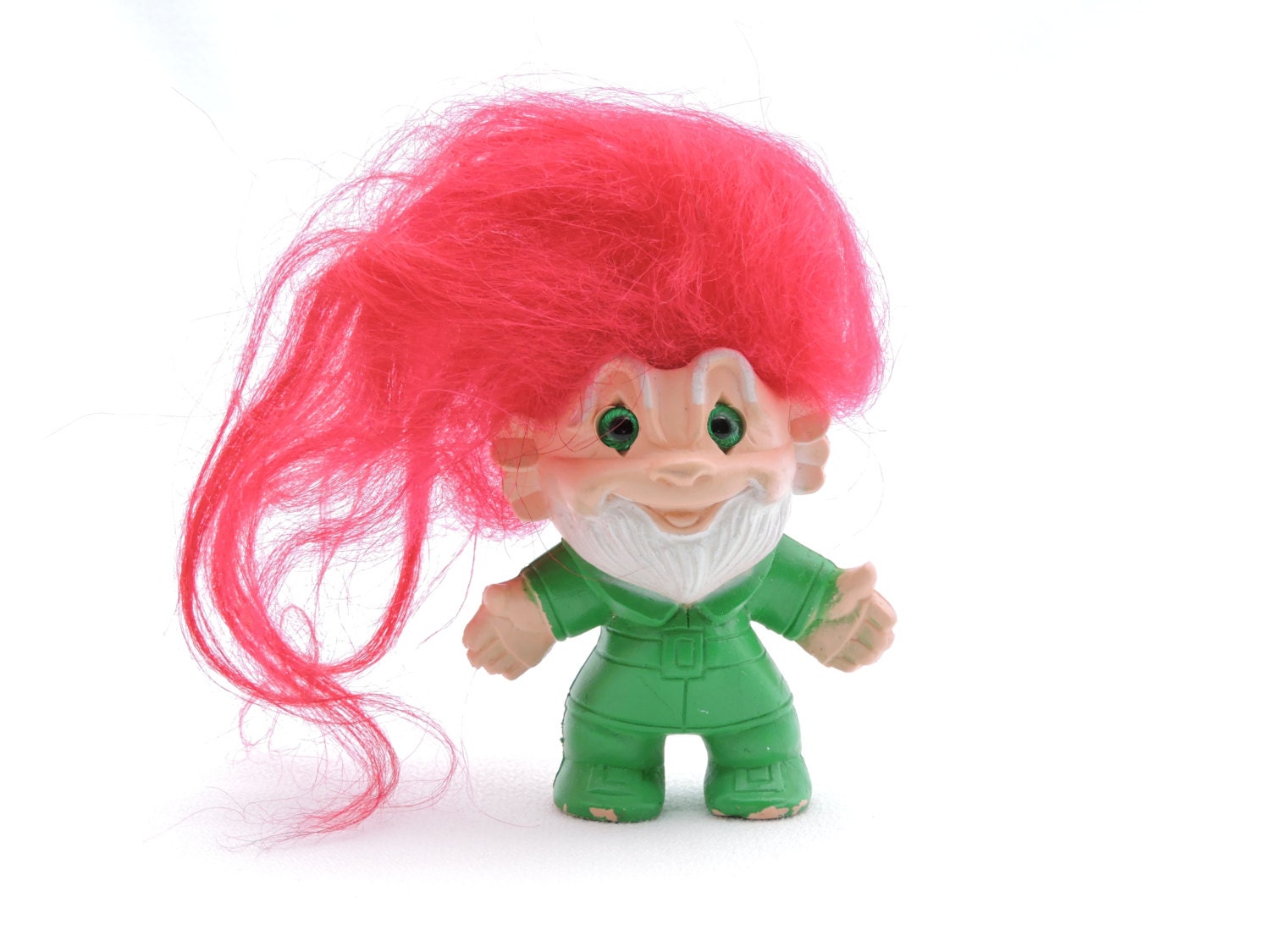 troll with red hair