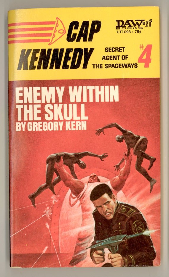 Cap Kennedy No 4 Enemy Within The Skull By Gregory Kern Pbo