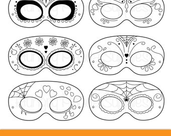 Halloween Masks printable halloween costume halloween