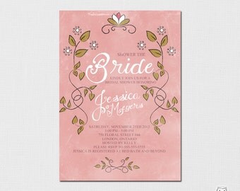 Printable/DIY Bridal Shower Invitation