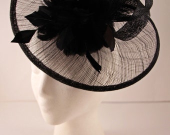 Popular items for funeral fascinator on Etsy