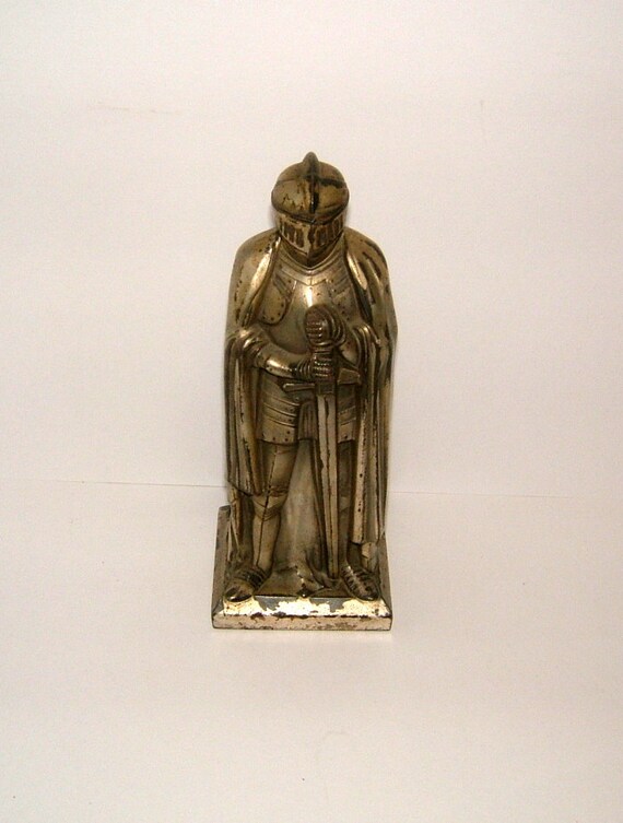 1950s Metal Table Lighter in the Shape of a by BiminiCricket