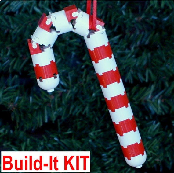 build it kit lego candy cane christmas ornament build it kit lego candy cane christmas ornament