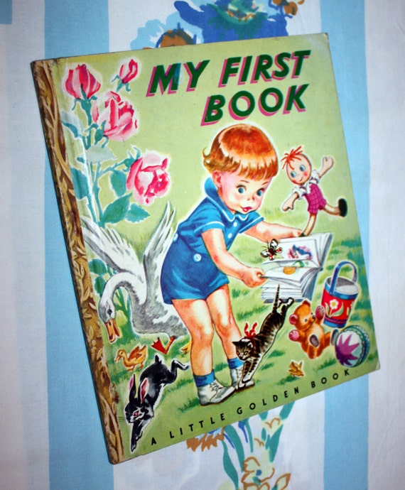 My First Book 1942 Little Golden Book