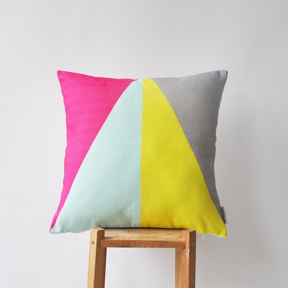 Geometric Throw Pillows Modern Kids Decorative Pillow