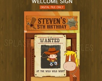 Popular items for diy welcome sign on Etsy