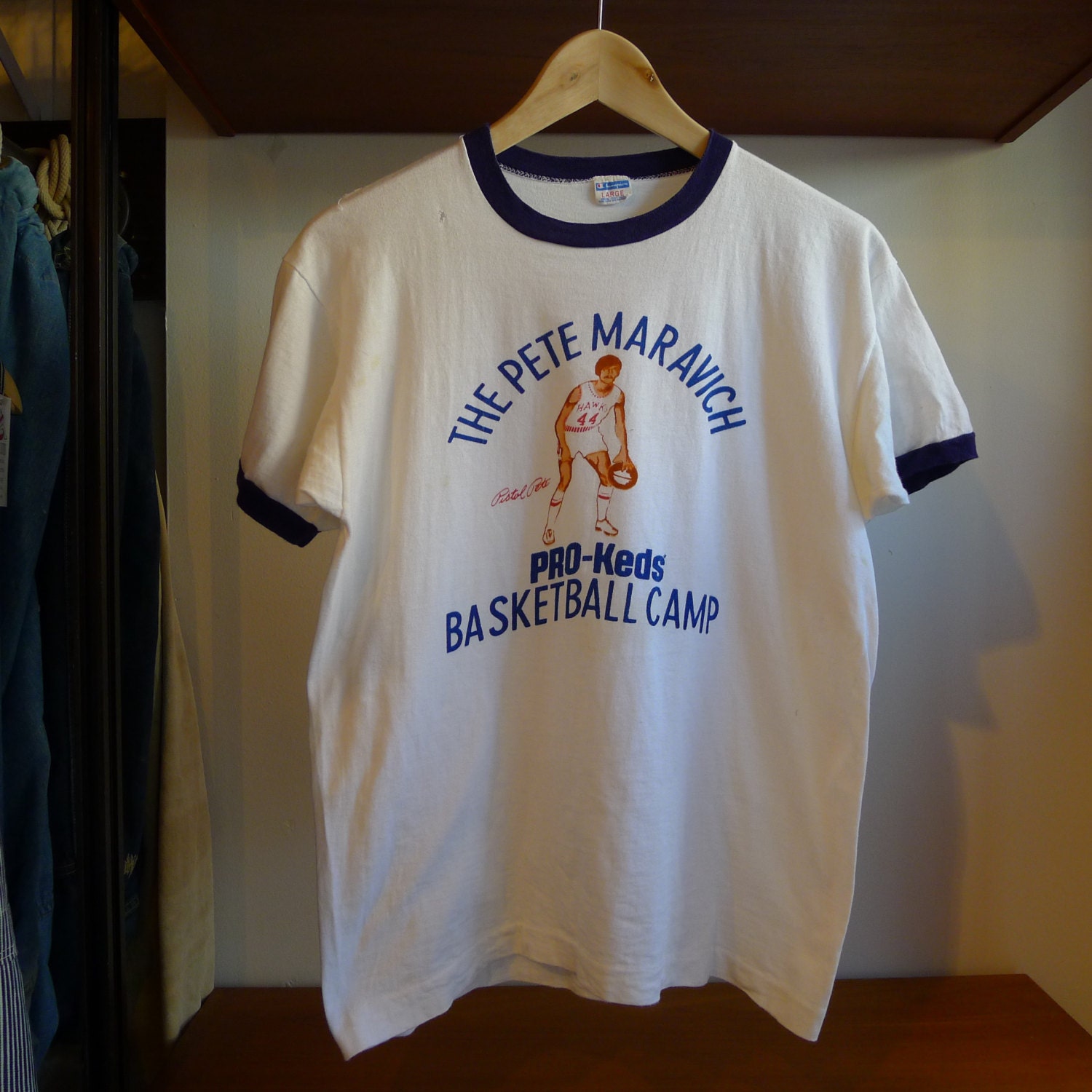 pete maravich shirts