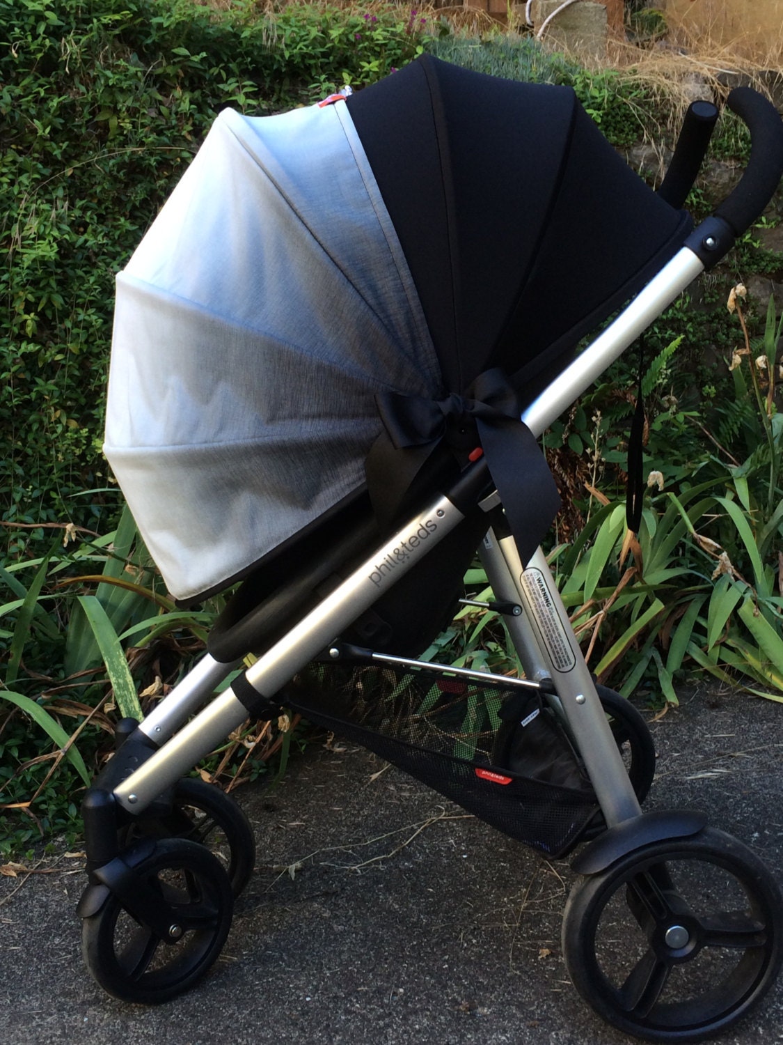 pop up stroller shade