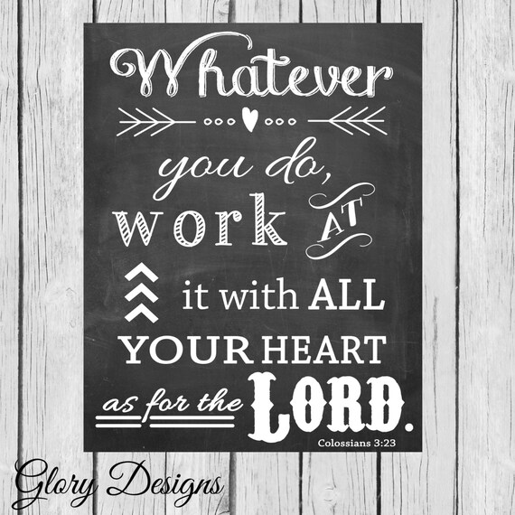 Bible Verse Art Scripture Printable Scripture Art By Glorydesigns