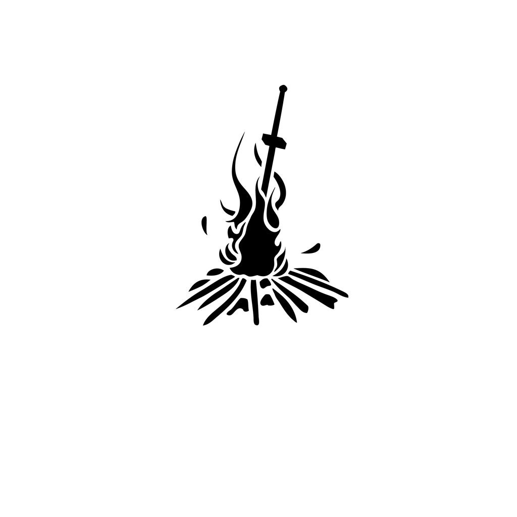 Items similar to Dark Souls - Bonfire - Decal on Etsy