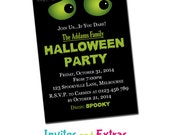 Spooky Halloween Printable Invitation Il_170x135