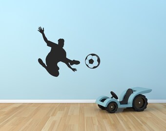 Soccer Wall Decor soccer wall decal | etsy Soccer Wall Decor soccer wall decal | etsy