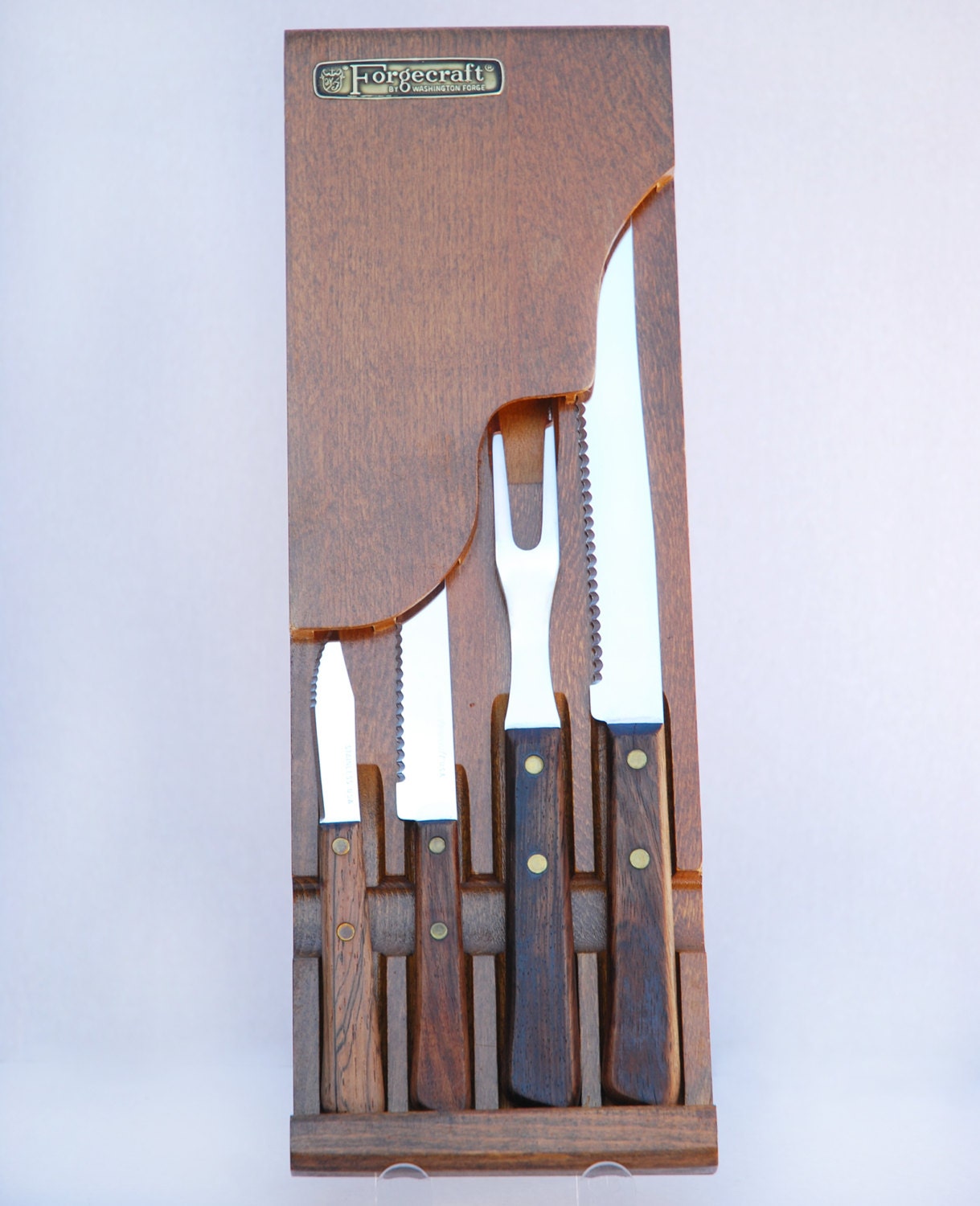 Vintage Washington Stainless Cutlery Set with
