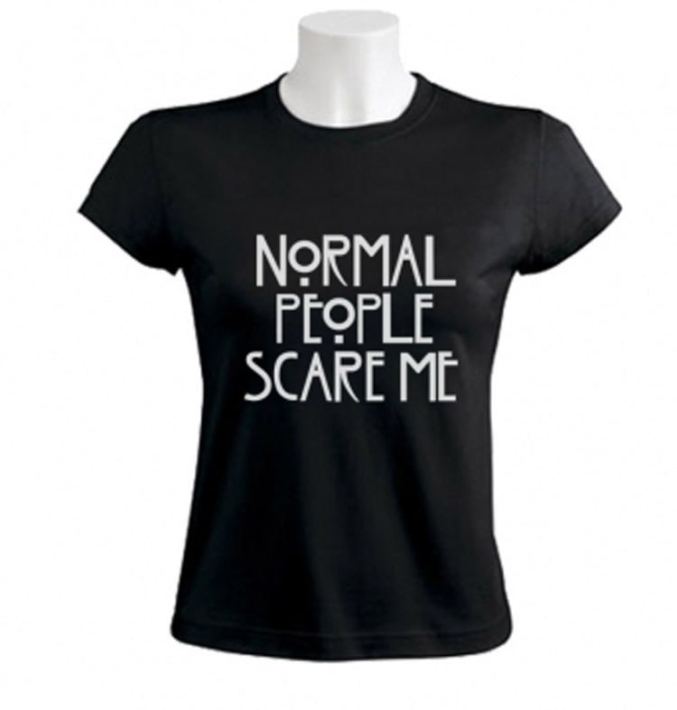 Normal People Scare Me Women's T-Shirt