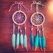 3" Glitter Dream Catcher