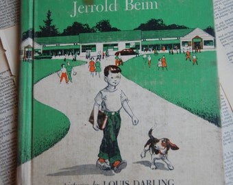 Vintage Children's Book, Country School